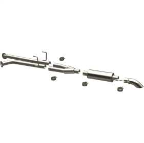 Off Road Pro Series Cat-Back Exhaust System 17112